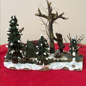 Department 56 Mill Creek Campsite